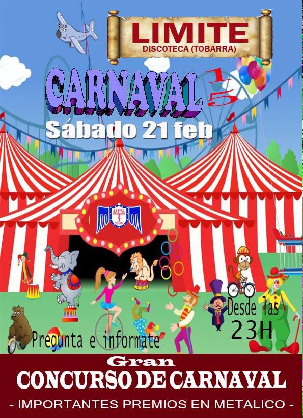 Apúntate al concurso de carnaval
