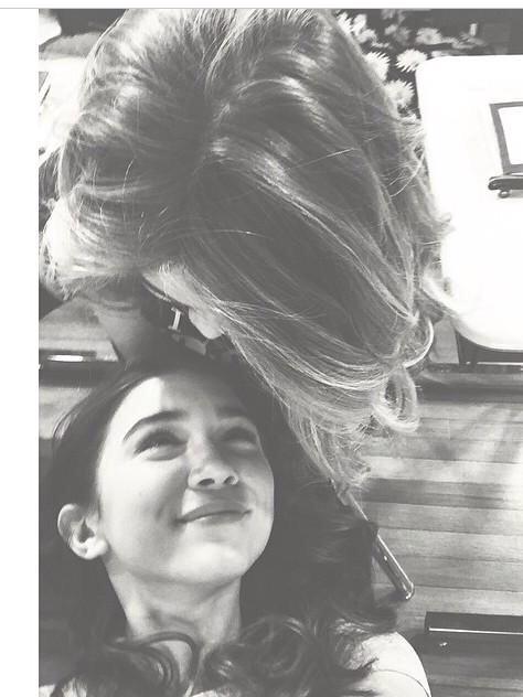 So I was laying in bed and @Mayaa_Hart_GMW decided to surprise me I love her so much