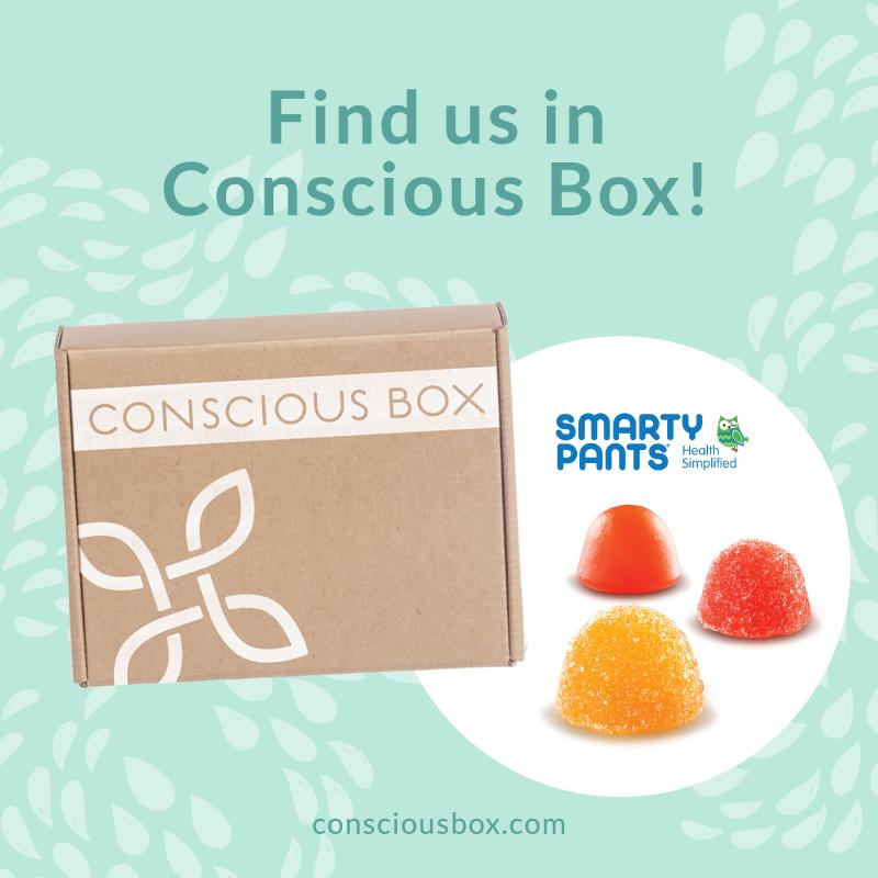 SmartyHealth's tweet image. Look who’s in @ConsciousBox this month! #ConsciousBox