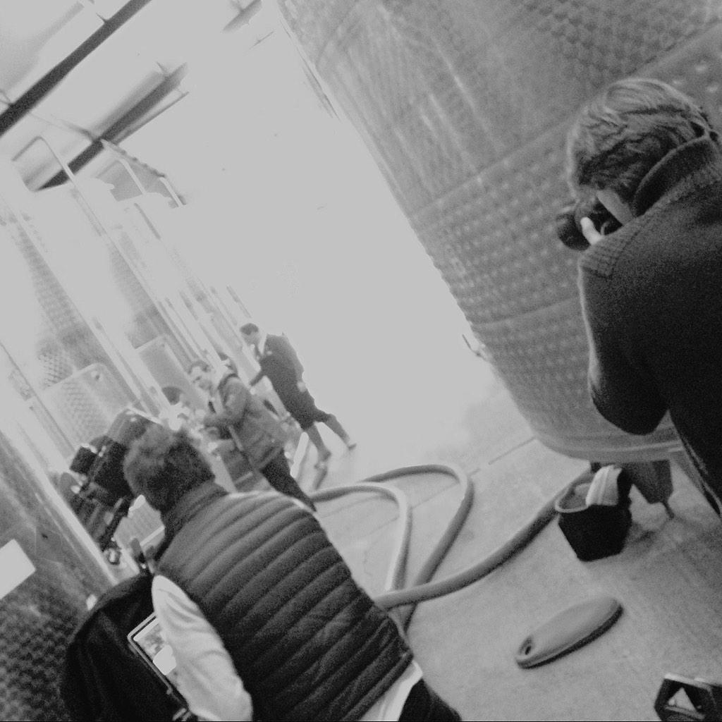 PatzyJean's tweet photo. Behind the scenes on today's photoshoot with @KelvinMurrayCo at @ChaseVodka #bluesteel #blokesdoingstuff http://t.co/jeebt8cyxR