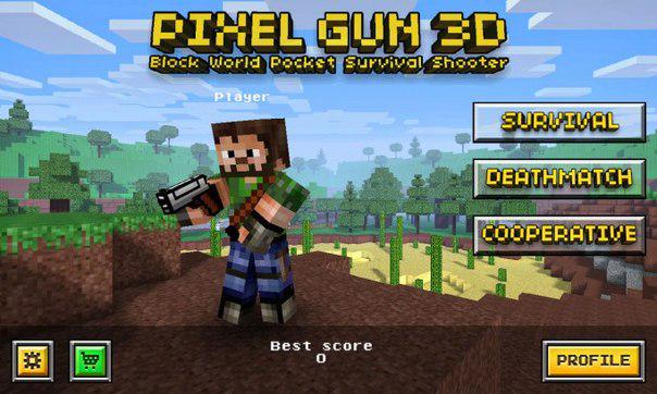 Pixel Gun 3D (Pocket Edition) Мод (много денег) » Русский Google Play - игры Android без вирусов и регистрации