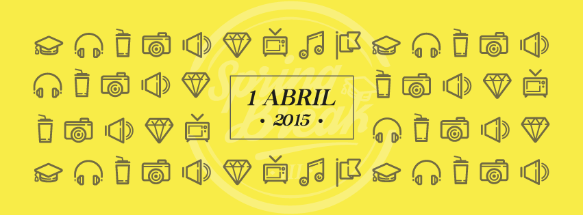SpringBreakSDR's tweet photo. 1 ABRIL – tercera edición del mejor festival universitario del norte después de 2 soldout consecutivos. ¿Listos? :) http://t.co/MDFORLhs7h