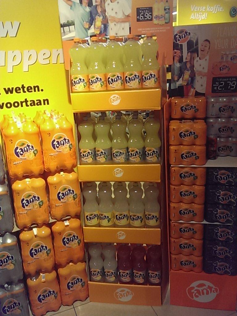 Het weekend begint goed! Honig soepen 2 voor 1,50 en maak bij aankoop van Fanta kans op gratis boodschappen!