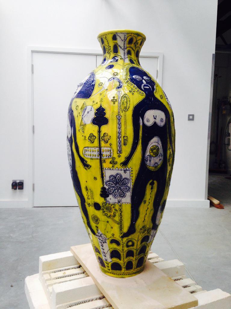 Grayson Perry On Twitter Day 41 Finished 103cm Tall And Not A