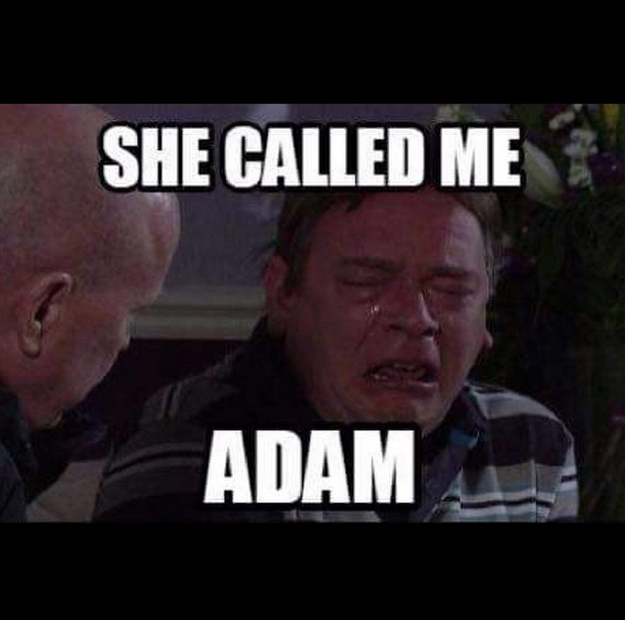 Glinner's tweet photo. Just catching up on the Eastenders flub. This killed me (via http://t.co/PKbAPUCBnE ) http://t.co/sqUmZpeC8A