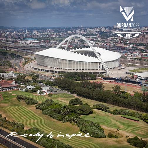 Durban is the sporting capital of Africa. Get behind the bid #Durban2022 bit.ly/Durban2022 #ReadyToInspire