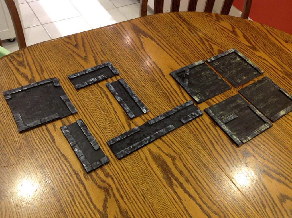 KilanaShandrak's tweet photo. Working on some 2.5D dungeon, inspired by #dmscotty. http://t.co/6I1TGDM7Tu