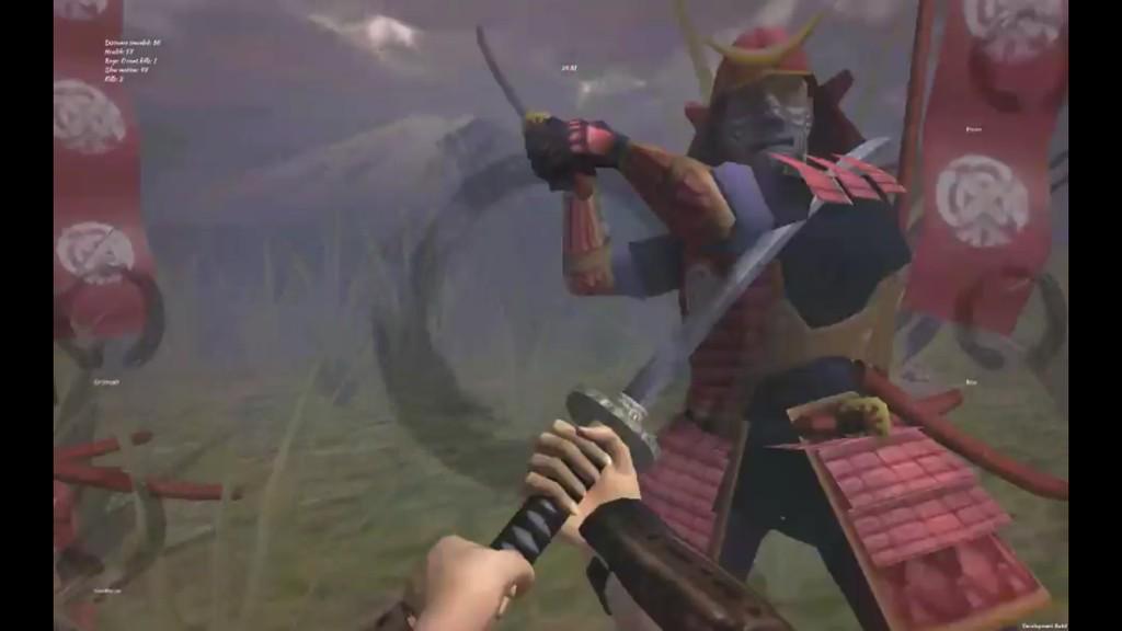 SamuraiDeath's tweet image. Cut deep into your enemies! #gamedev #samurai #battle #unity3d