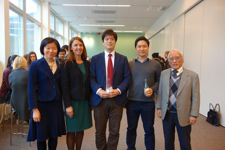 Great international speakers at our seminar on Monday!