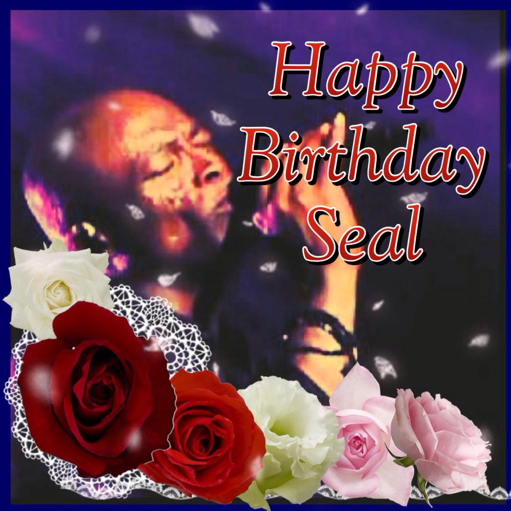                                       Happy Birthday Seal      