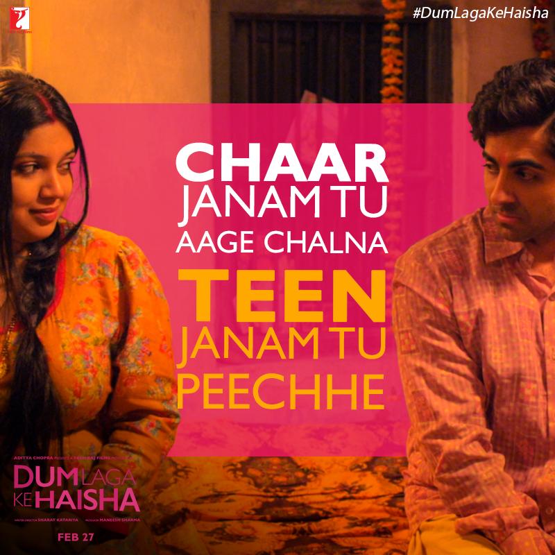 DumLagaKeHaisha's tweet photo. An unofficial anthem for every Dulha-Dulhan, watch the foot tapping #SunderSusheel here- http://t.co/wlgFwhlWrJ http://t.co/vsaaMfPJFy
