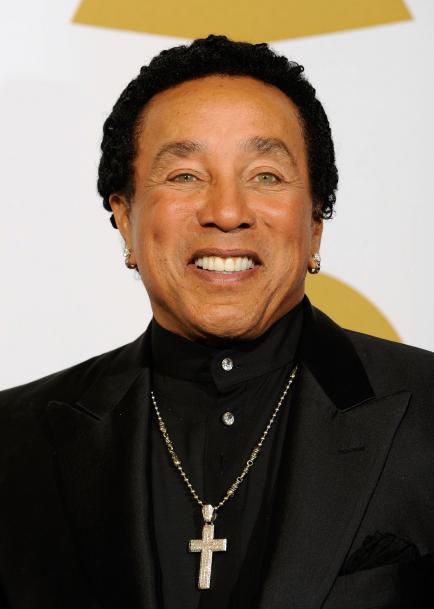 Happy Birthday Smokey Robinson!
Singer born in Detroit Feb. 19, 1940 