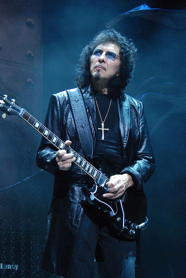 Happy 67th birthday, Tony Iommi, outstanding English guitarist, best known for Black Sabbath  