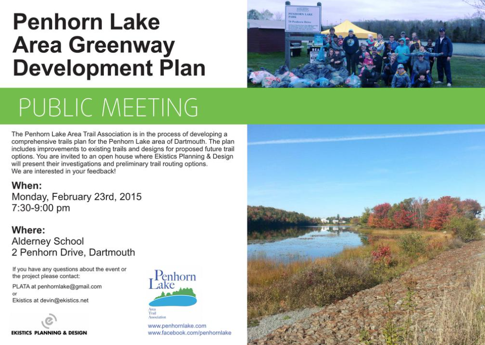 PLATA Greenway Plan #PublicMeeting coming up 7:30pm Monday, Feb 23 at <a href="/AlderneyElem/">Alderney Elementary</a>. Mark your calendars!