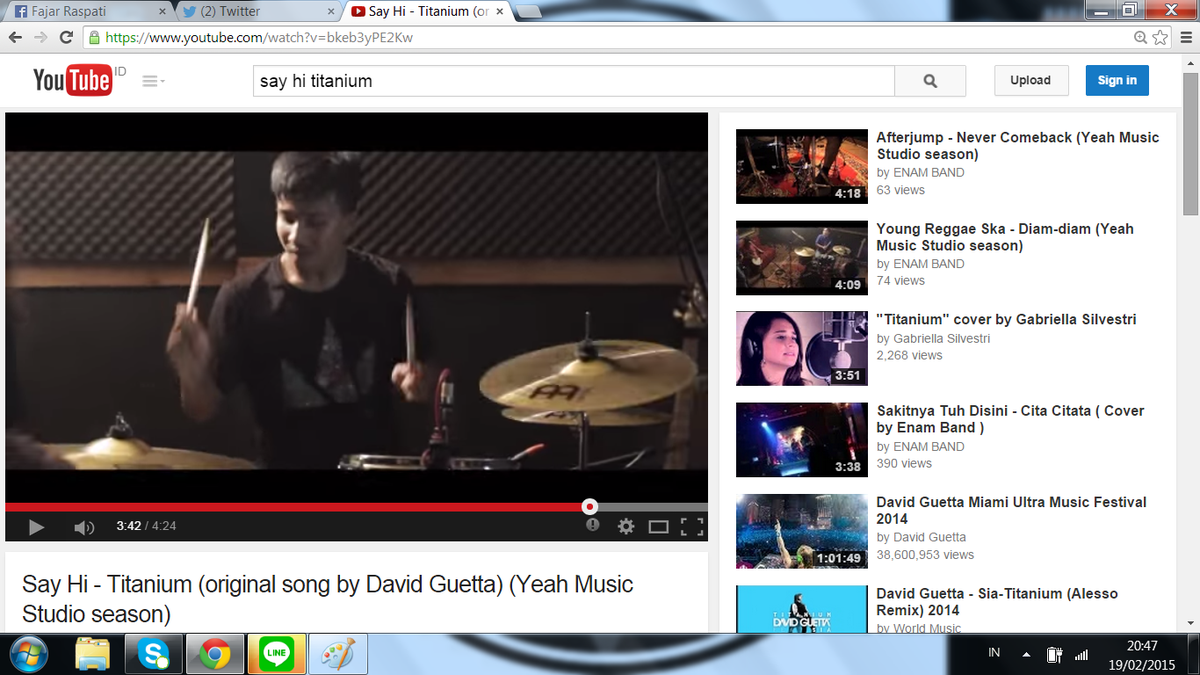 follow guys <a href="/fajarraspati/">Hey!</a> \M/