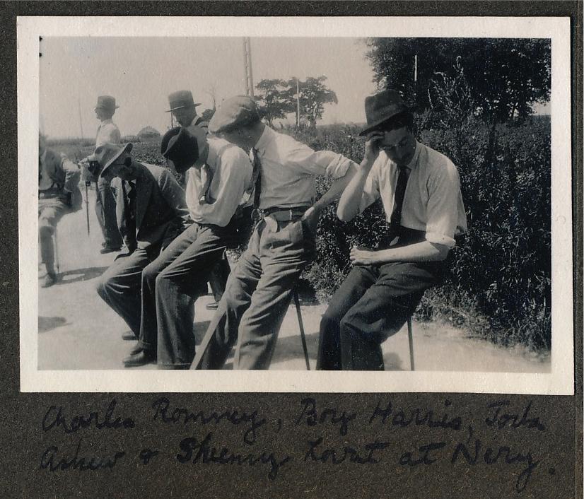 David Blanchard on Twitter "sommecourt 'London and District Battlefield Tour. July 1933' at