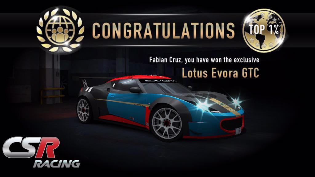 CSR Racing on Twitter: 