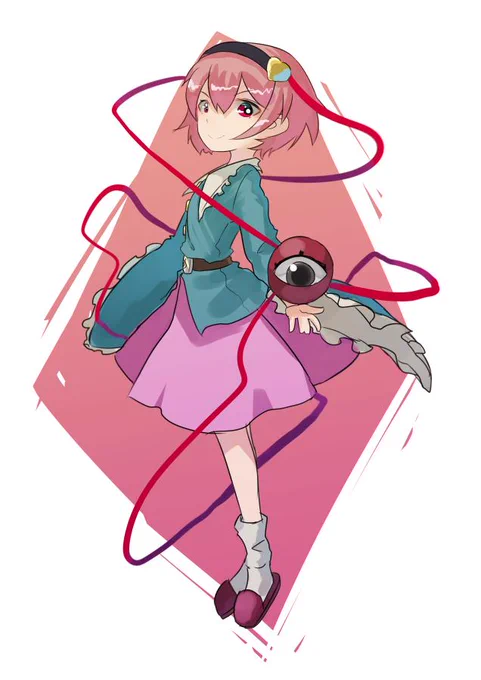 さとりん#深夜の深夜お絵描き60分一本勝負 