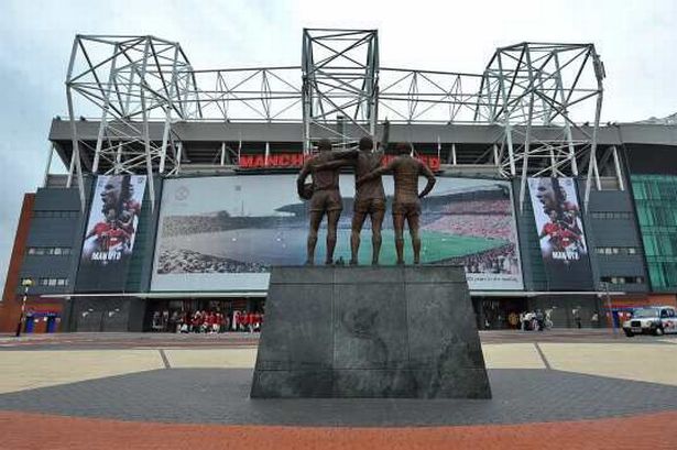 105 years today! Happy anniversary Old Trafford, the home of Manchester United. #TheatreOfDream #MUFC