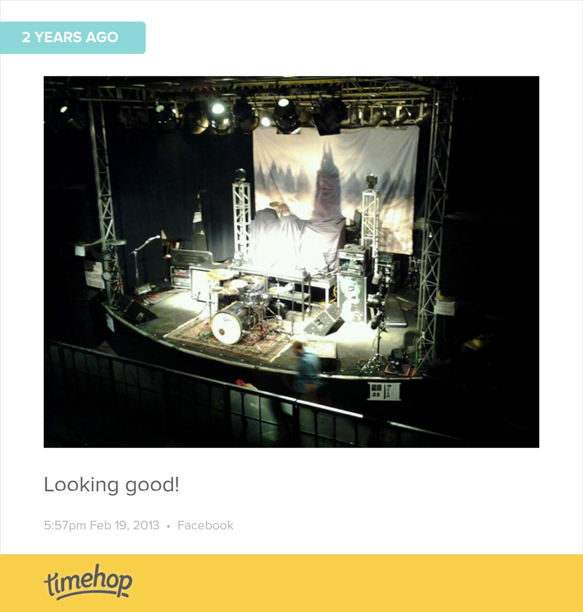 IamLockman's tweet photo. 2 years ago SS played a sold out Headliners show.  http://t.co/bk6RgN8mzx http://t.co/yLMtfm8i1Y