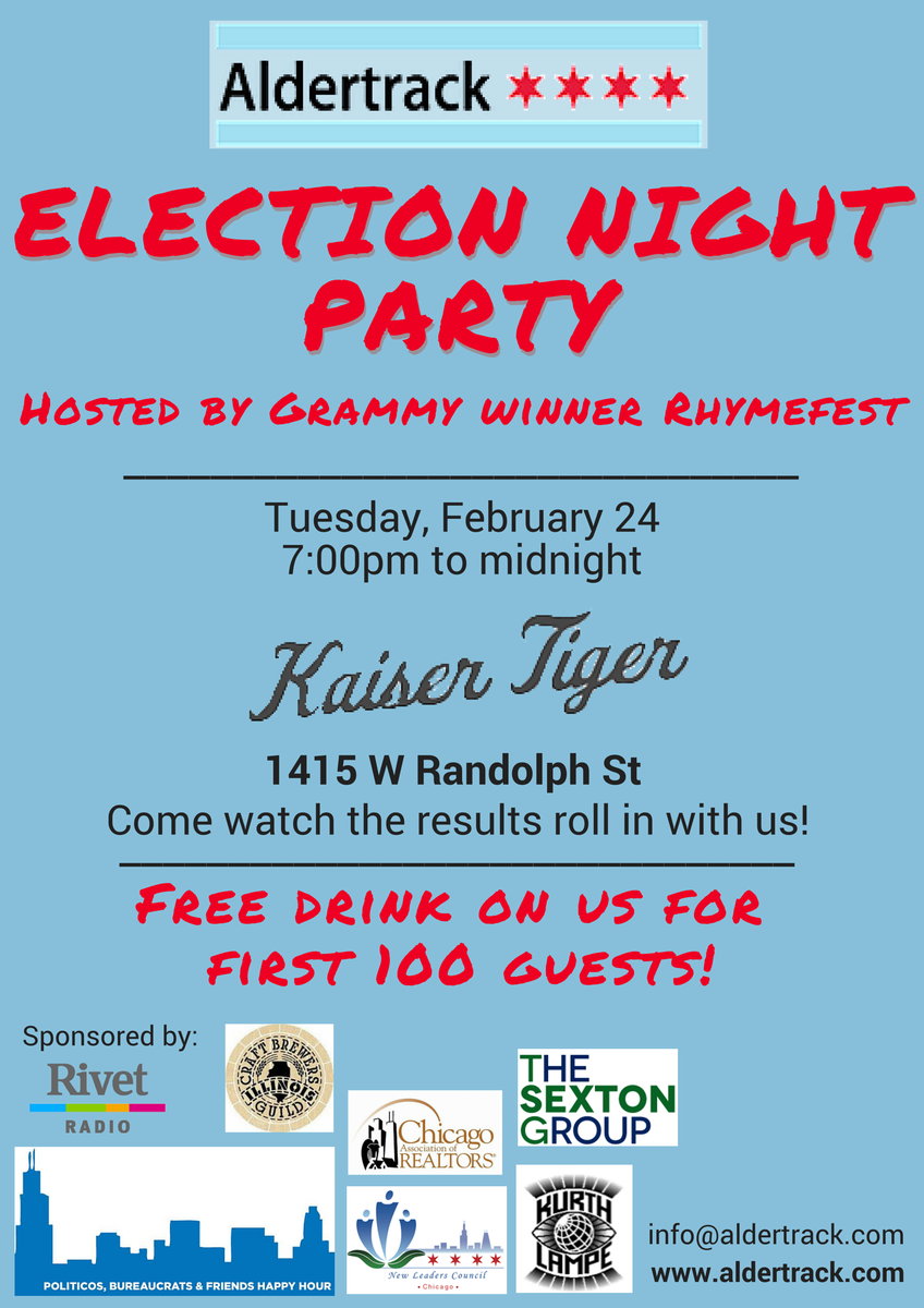 thedailylinechi's tweet photo. Watch returns Tuesday w/ us! Sponsors @chicagorealtors @IllinoisBeer @nlc_chicago @sextongroupltd @RivetRadio http://t.co/3MLIyG7W2R