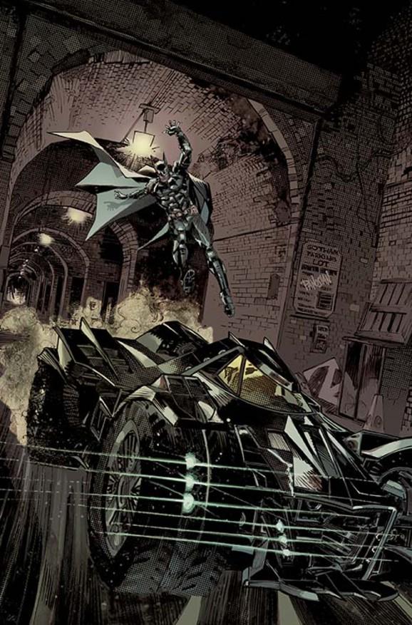 Find out what's in store for BATMAN: ARKHAM KNIGHT, ARROW SEASON 2.5, and more this May: bit.ly/1DCm73u