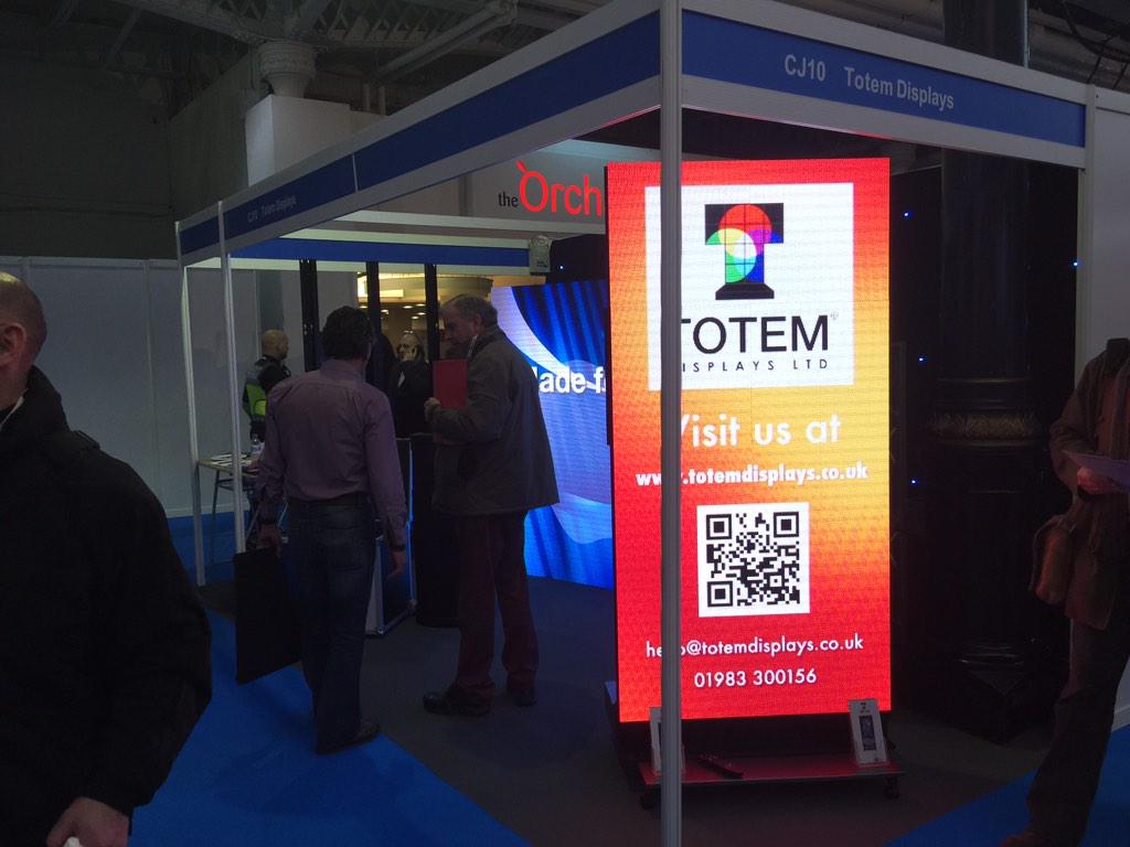 totemdisplays's tweet photo. @IntlConfex what a great show. Lots of interest!
#totem #LED @bigscreenmedia thanks for your support! http://t.co/0XII1Ww0yW