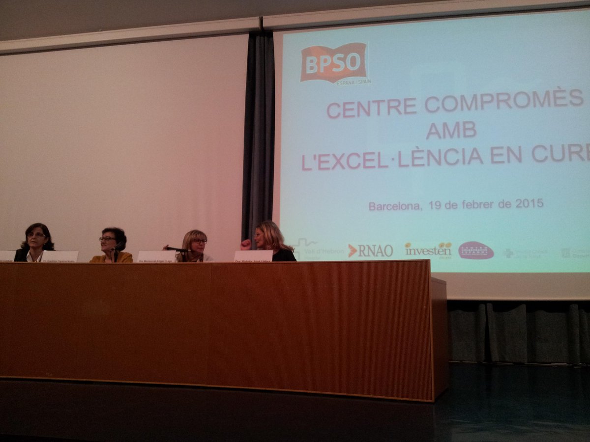 CECBE_JBI's tweet photo. Comienza acreditación Centros Comprometidos con Excelencia en Cuidados Vall d Hebron #CCE2012 @RNAO @Investenisciii http://t.co/dE7wEsn5xG