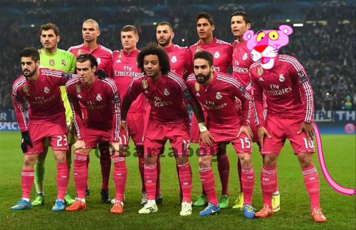 Eurosport Uk On Twitter Fans Seem To Think Real Madrid S Pink Third Kit Is The Worst Ever Here S 43 Terrible Kits Http T Co Bftih0dcuz Http T Co I1dujp3b2q