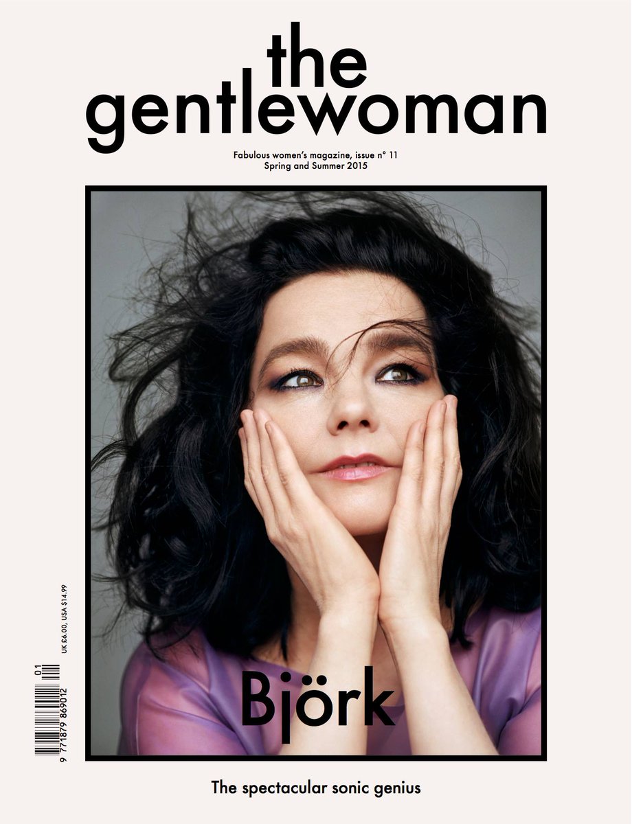 bjork's tweet photo. on shelves tomorrow ! http://t.co/C1ISWHizJF
