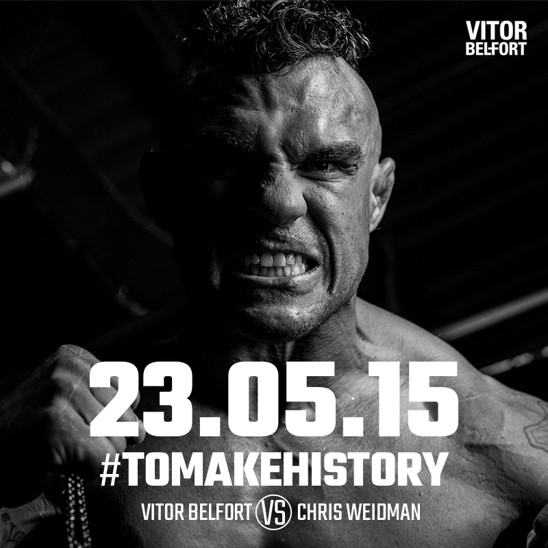 vitorbelfort's tweet photo. É hora de fazer história juntos! http://t.co/chvKatZzcz http://t.co/mqEtBQvSVr