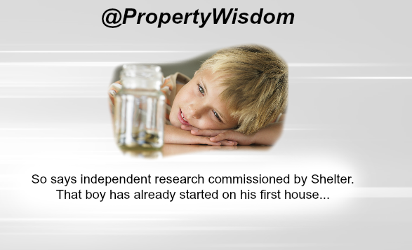 You'll only need save for 30 years to buy a home...