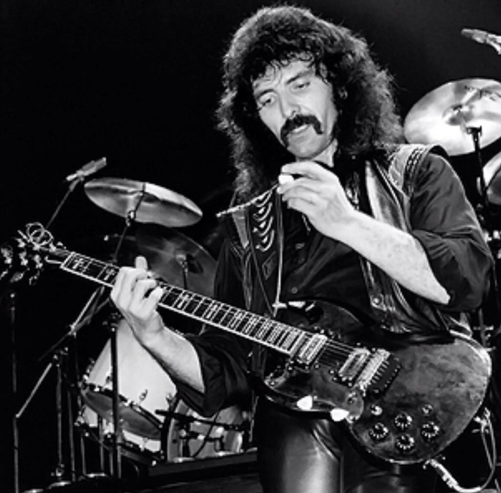 2/19/1948 Happy Birthday, Tony Iommi, guitarist, songwriter and
founding member of Black Sabbath 