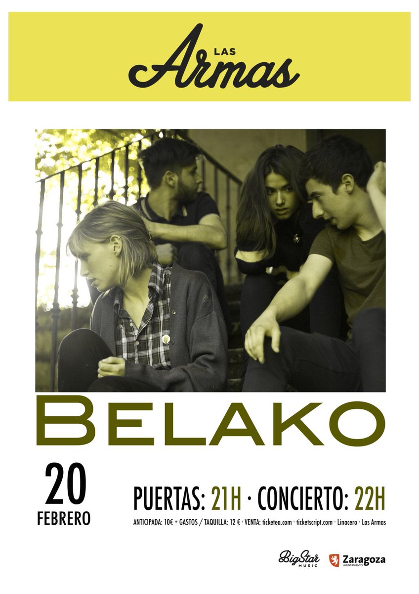 ¡¡¡Mañana en @alasarmas_org de Zaragoza junto a <a href="/LaRedBullet/">La Red Bullet</a> !!! Os esperamos!!