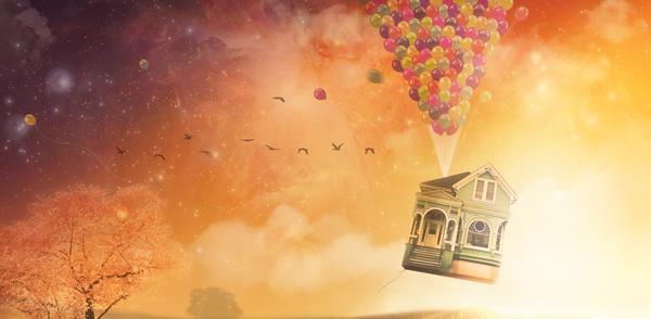 Create this flying house in our two-part tutorial!

blog.photoshopcreative.co.uk/blog/tutorials…
blog.photoshopcreative.co.uk/blog/tutorials…