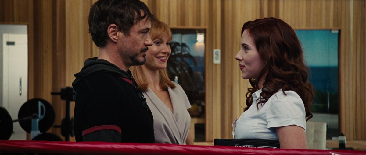 ___TonyStark__'s tweet photo. Me, Pepper @Potts_Virginia and @_NatalieRushman http://t.co/QiT2C5WM4c