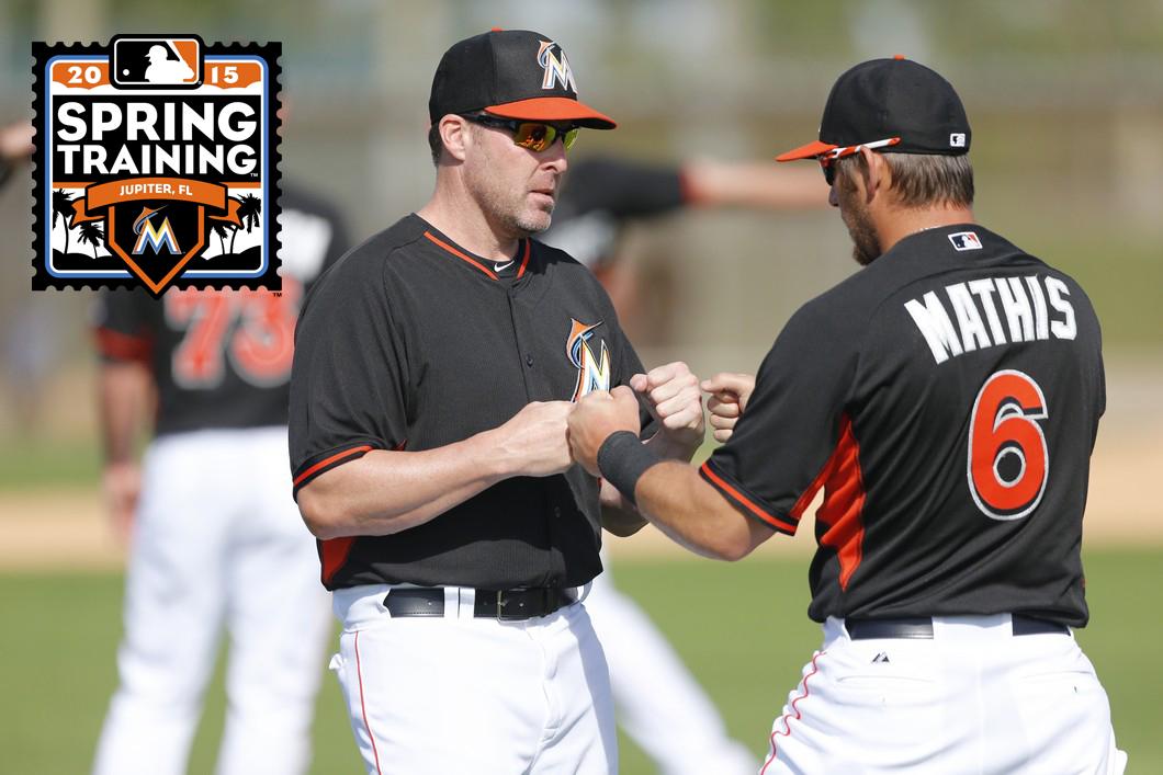Marlins pitchers and catchers report to camp TOMORROW! *Fist pump