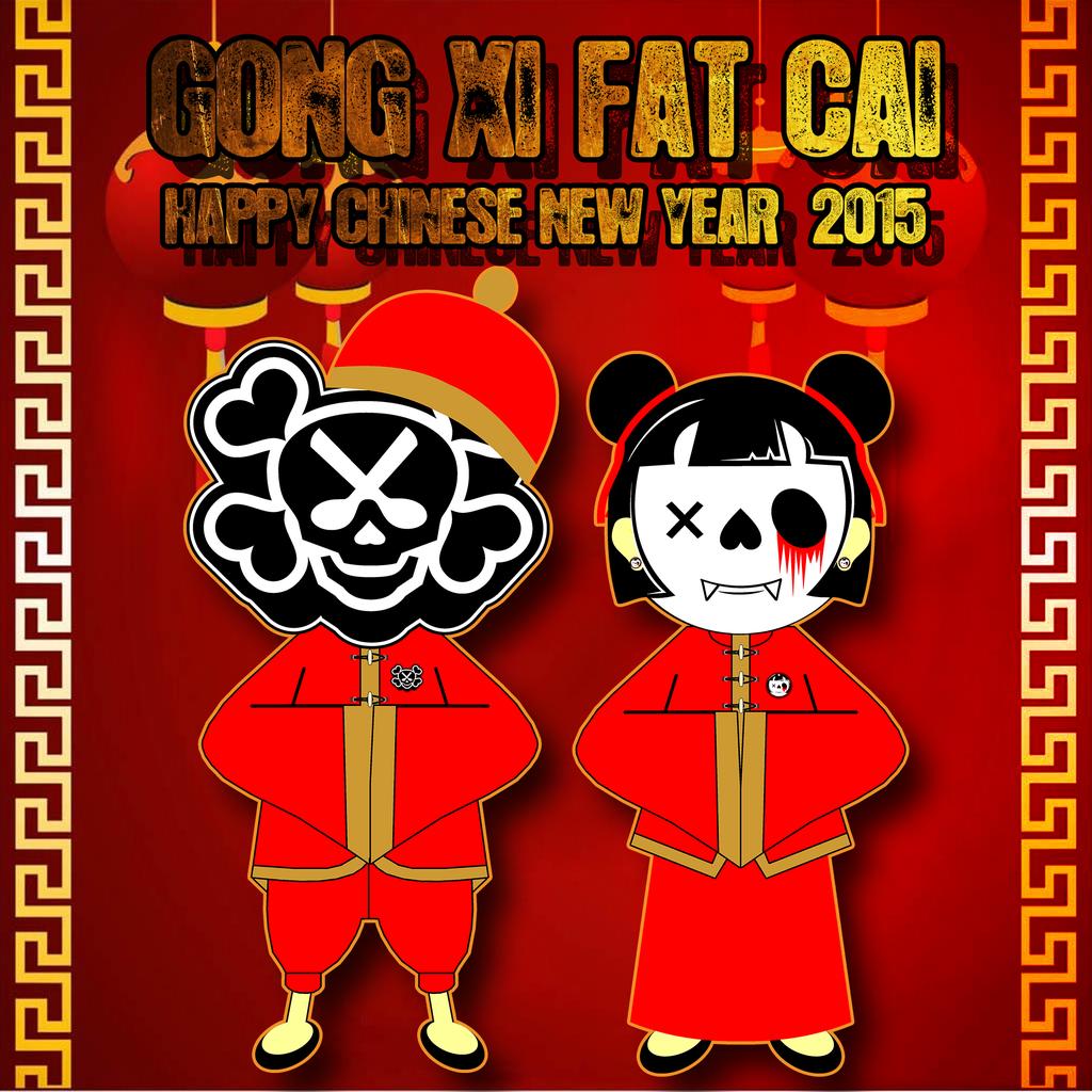 "<a href="/SCISSORSAPPAREL/">SCISSORS Clothing co</a>: #GongXiFaCai #HappyChineseNewYear2015 "