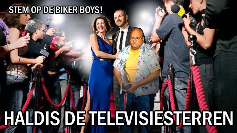 Wil je met ons de sterren aanraken? Surf dan naar vlaamsetelevisiesterren.be &amp; breng je stem uit! #haldis #debikerboys