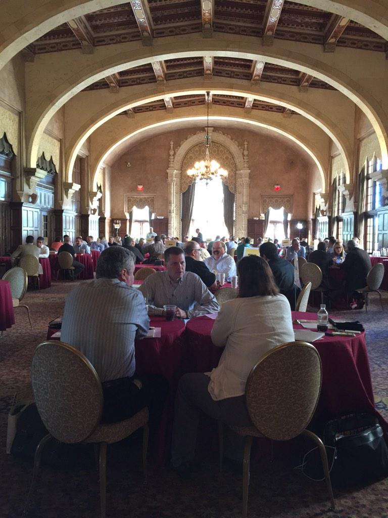 Securestores's tweet image. 1-on-1 Meetings have begun. #SecureStores15