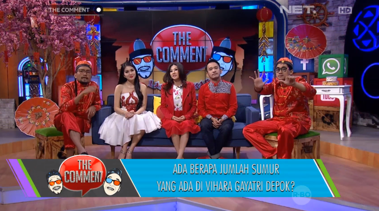 Yuk jawab yuk! mention <a href="/TheComment_NET/">The Comment</a> &amp; <a href="/netmediatama/">Netmedia</a> menggunakan hashtag #TheCommentLagiImlekan