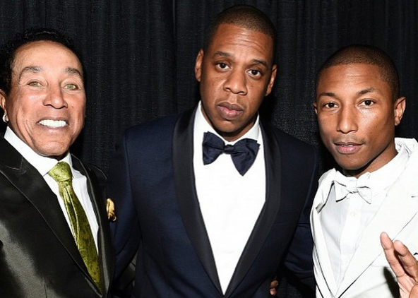 Happy 75th Birthday to \Smokey Robinson [Listen to Being With You with Mary J. Blidge]  