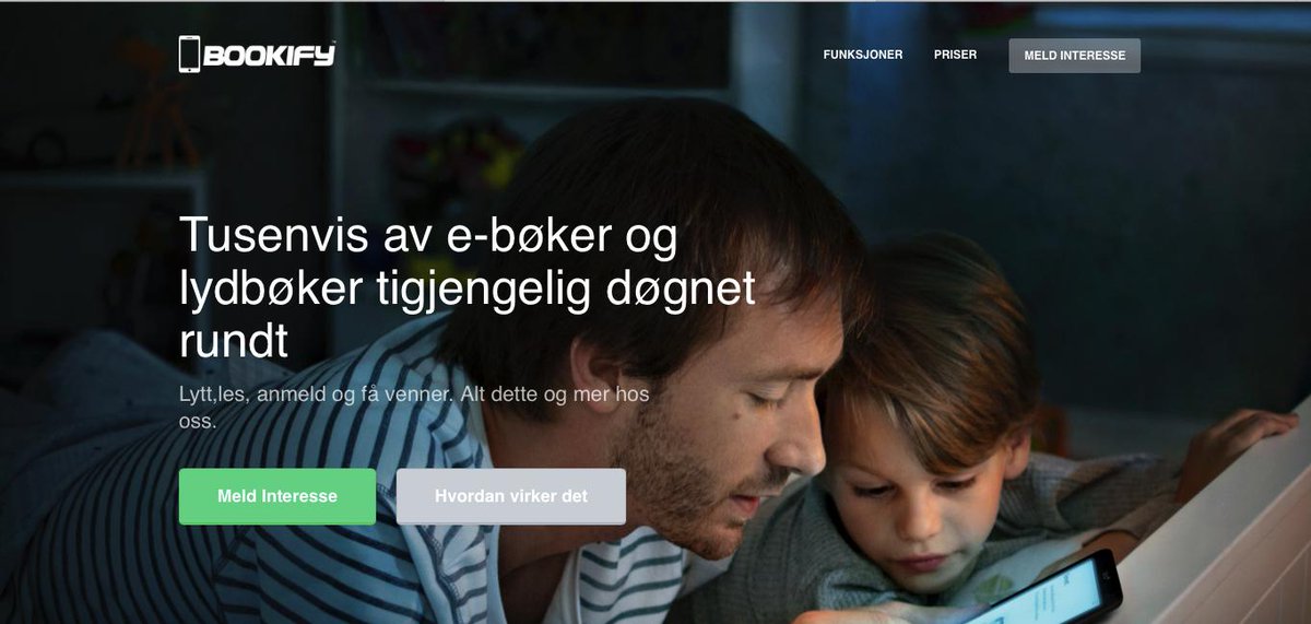 Bookifyno's tweet image. Meld deg på interesselisten vår og få premium innhold gratis i 30 dager når vi lanserer.