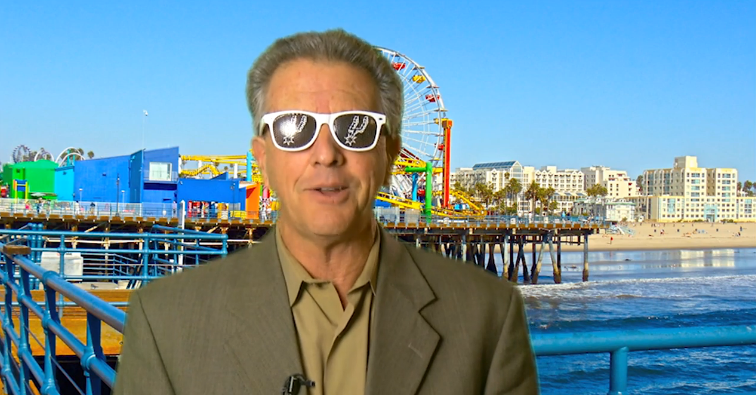 spurs's tweet image. Bill talks #SASatLAC from Cali!   WATCH » gospu.rs/1MArqop