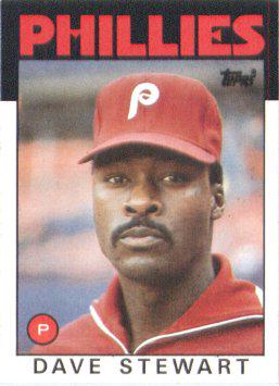 Happy 58th birthday to one that got away, 1985-86 P Dave Stewart.  