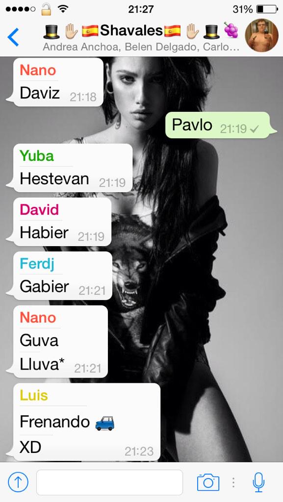 esteeban98's tweet photo. Inteligencia #Shaval 🔝 http://t.co/nZ8oIsaobA