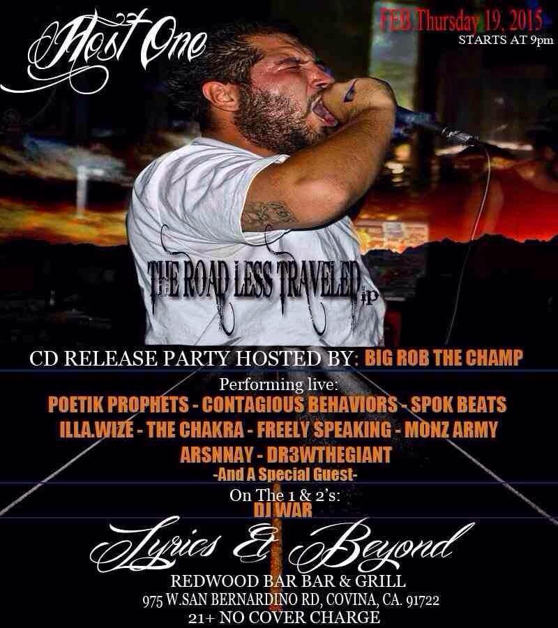 quaesar's tweet photo. 2nite! #Host1 #CDRelease Party hosted by @BigRobTheChamp @Poetik_Prophets @SPOKBEATS #DJWAR #undergroundhiphop http://t.co/jQzop5Bucm