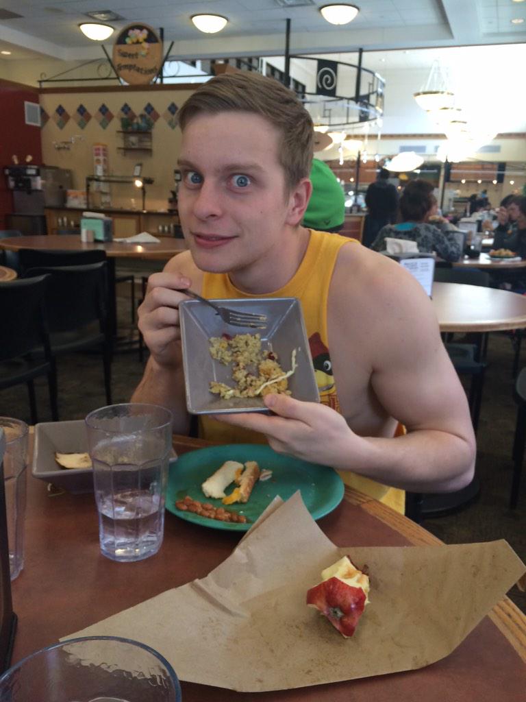 JohnScovil's tweet image. Best food on Campus!! #ISUdining