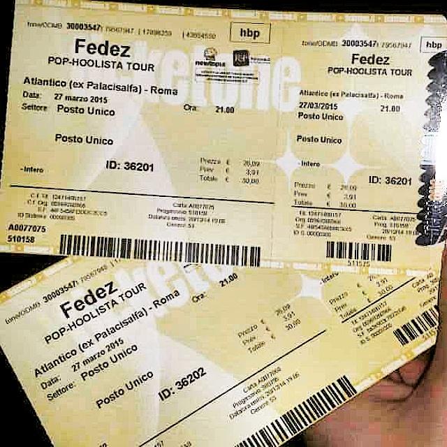 @Fedez Roma @Plottomatica ... manca poco 27/03/2015 <3