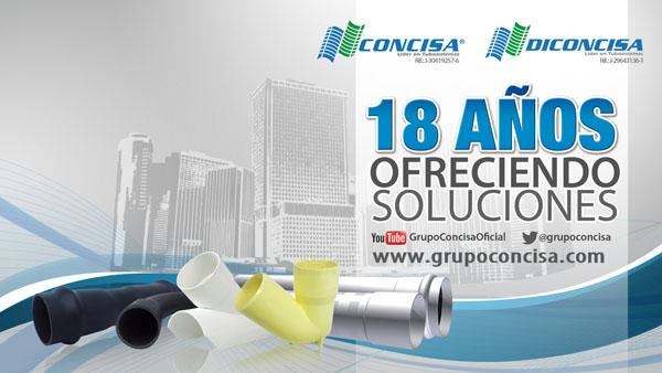 grupoconcisa's tweet photo. 18 AÑOS JUNTO A TI!! http://t.co/27gdI9tlIS